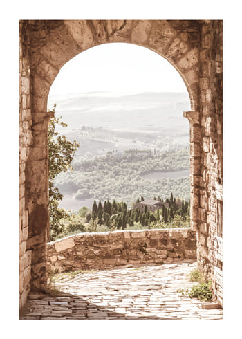 Plakat Tuscan Archway